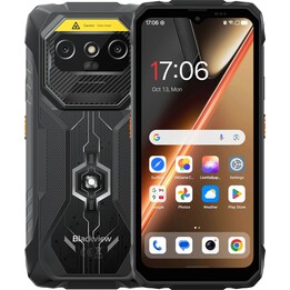 Blackview Rock 1 Pro, 8GB 256GB, 6,56 IPS HD+, 15000mAh, Preto