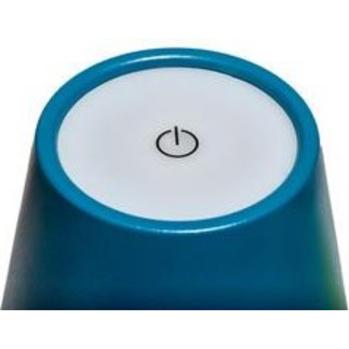 Muitomas TABLELAMPBL lampada da tavolo, Blu