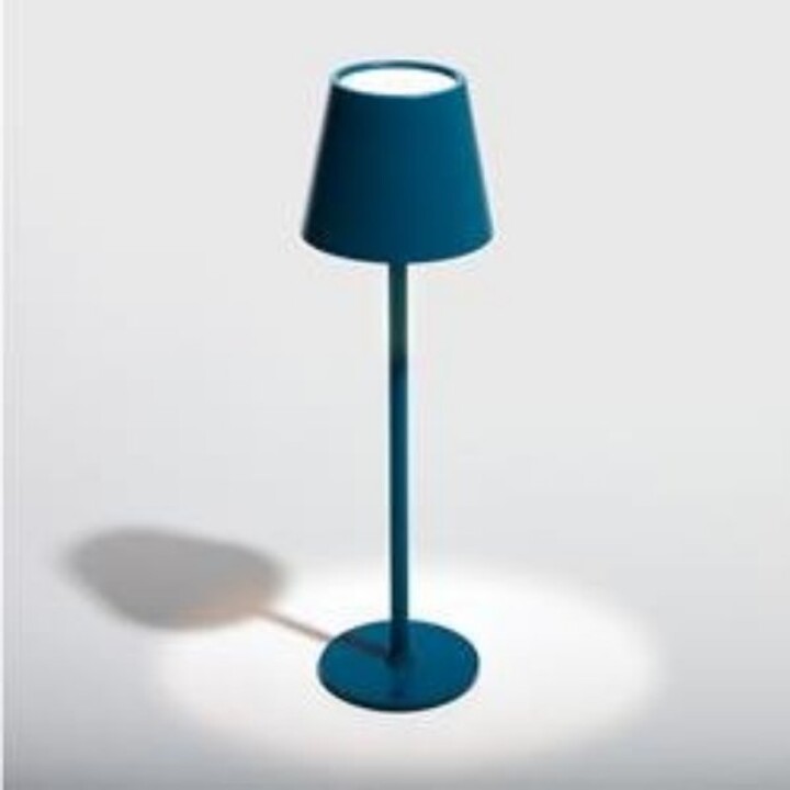 Muitomas TABLELAMPBL lampada da tavolo, Blu