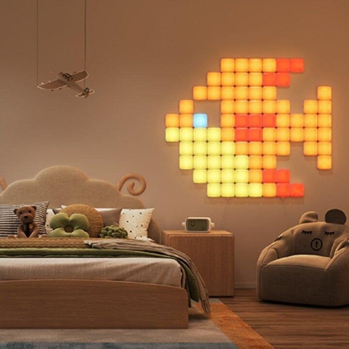 Govee Mini light panels with 10-segment RGBIC color pack