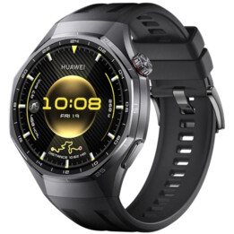 Smartwatch Huawei Watch Gt6 Pro 46mm Fluorelastomer Schwarz