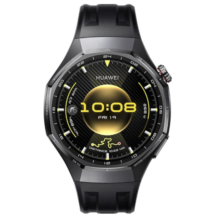 Smartwatch Huawei Watch Gt6 Pro 46mm Fluoroelastomer Noir