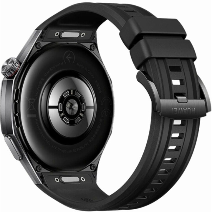 Smartwatch Huawei Watch Gt6 Pro 46mm Fluoroelastomero Nero