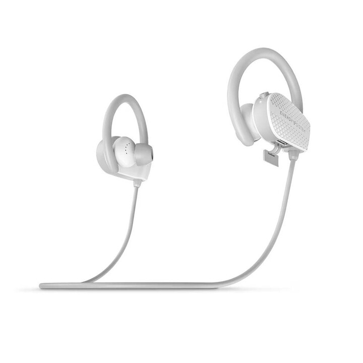 ENERGY SISTEM Sport 1+ Snow Cuffie Bluetooth Bianche