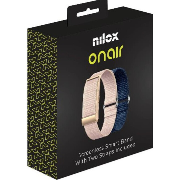 NILOX – Smartband ohne Bildschirm