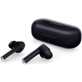 Huawei Freebuds 3i Carbon Black In-ear Bluetooth Headphones Noise Cancelling Charging Case Battery