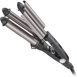 BaBylissPRO TRIPPLE WAVER Hot Hair Curler Black 125 W 2.7 m
