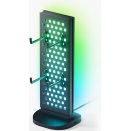 Soporte de sobremesa Nanoleaf Pegboard (N7602K00-1LB), negro