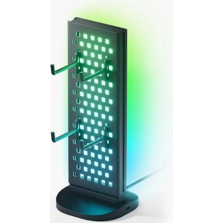 Soporte de sobremesa Nanoleaf Pegboard (N7602K00-1LB), negro