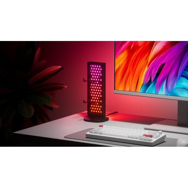 Soporte de sobremesa Nanoleaf Pegboard (N7602K00-1LB), negro