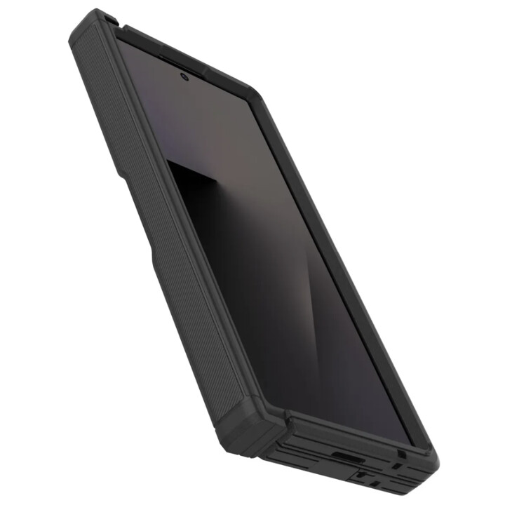 Capa protetora OtterBox Defender Pro XT Magnets, Samsung Galaxy Z Fold7, preto