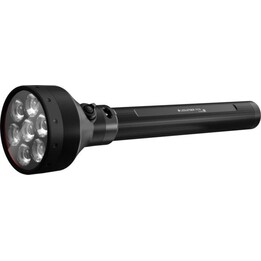 Ledlenser P21R Rechargeable LED Flashlight, 12000 lm, 1100 m, 8 modes, USB-C, IP68, Black