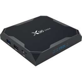 X96 Max + 8K 4 Go / 32 Go Android 9 - Android TV