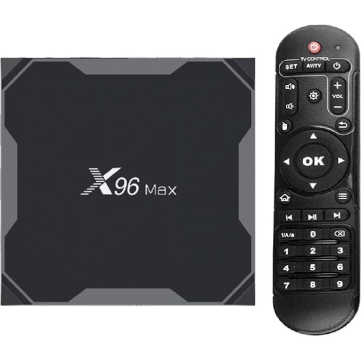 X96 Max+ 8K 4GB/32GB Android 9 - Android TV