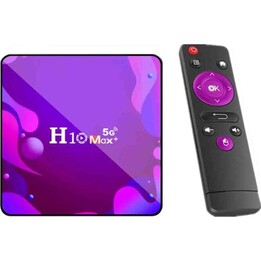 H10 Max+ H313 2 GB/16 GB Android 10 – Android TV