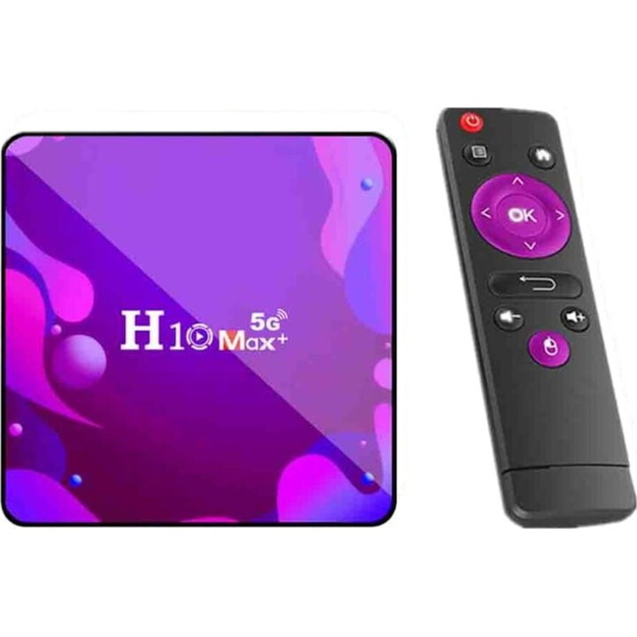 H10 Max+ H313 2 Go/16 Go Android 10 - Android TV