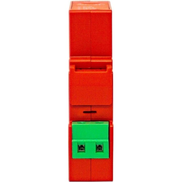 Shelly Pro 1PM- Interruptor de relé inteligente, sem fios e Bluetooth com medição do consumo, vermelho