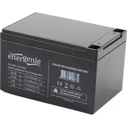 Batería Gembird BAT-12V12AH 12V 12Ah Sealed Lead Acid VRLA Negro 1 pieza