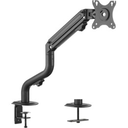 Gembird MA-DA1-02 Monitorständer 32" VESA 100 Max. 8 kg Schwarz