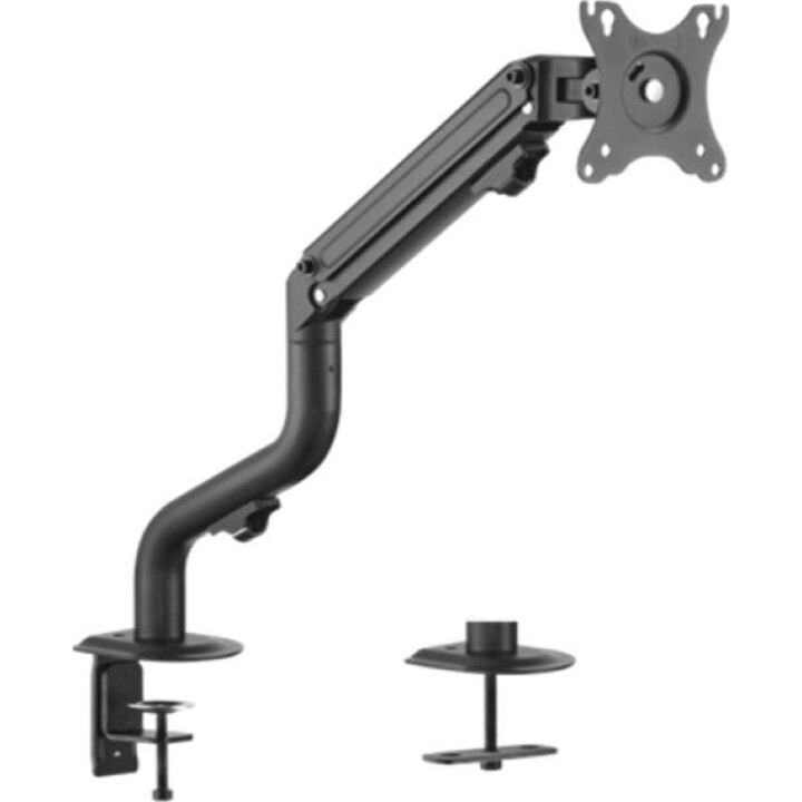 Gembird MA-DA1-02 Supporto per monitor 32" VESA 100 Max 8Kg Nero