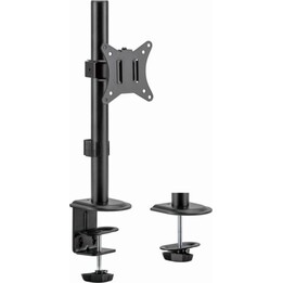 Support de moniteur de bureau Gembird Ma-D1-02 pour jusqu'à 32" VESA 100x100 Max 9Kg noir