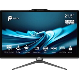 MSI PRO AP222T 14M-496EU i3-14100 8GB 256GB 22" FreeDOS Negro