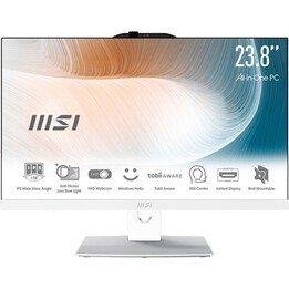MSI Modern AM242P 1M-2202EU i7-150U 16 Go 512 Go 24" FreeDOS Blanc