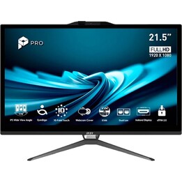 MSI PRO AP222T 14M-495EU i3-14100 8GB 256GB 22" W11H Negro