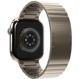 Vonmählen Link Bracelet Pro 2 Edelstahl für Apple Watch 44/45/46/49 mm, Sunset Gold