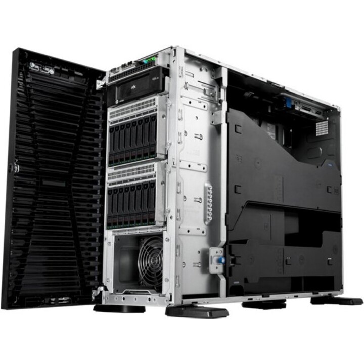 HPE ProLiant ML110 Gen11 P81774-425 4.5U Tower Server Intel Xeon Bronze 3508U 2.1GHz 8C 32GB DDR5