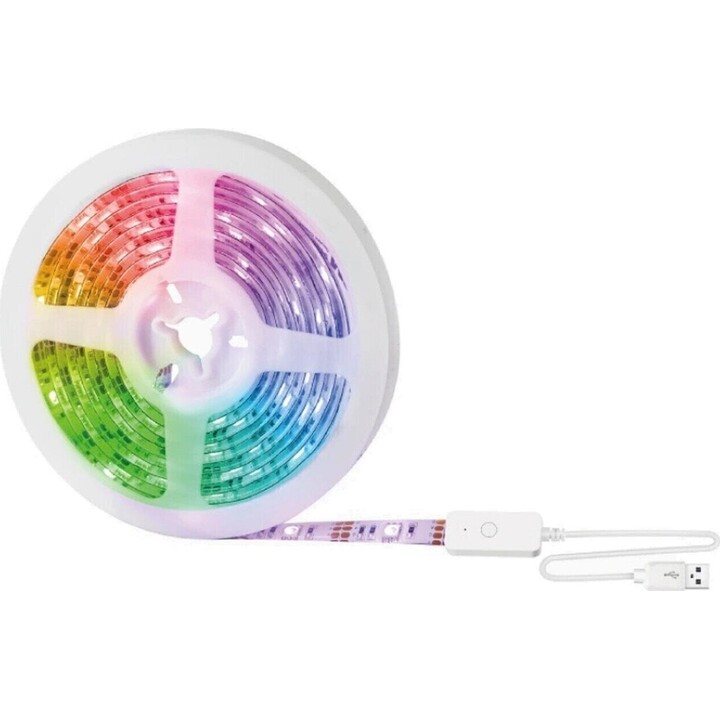 Gosund SL1 Bande lumineuse LED RVB avec WiFi intelligent (2,8 m) Tuya