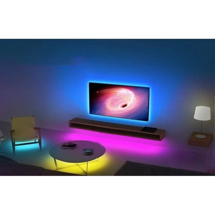 Fita luminosa LED Gosund SL1 RGB com WiFi inteligente (2,8 m) Tuya