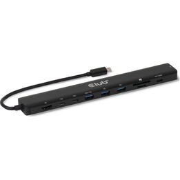 10-1 Dock portatile da USB-C® 10Gbps a HDMI™ 8K30Hz PD3.1 Max. 140Watt