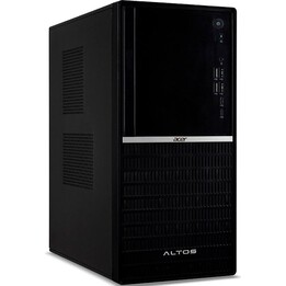Acer Altos P10 F9 Core i7 14700 16GB 1TB SSD Windows 11 Power Preto