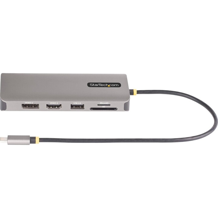 StarTech.com Adaptateur multiport USB-C pour triple moniteur