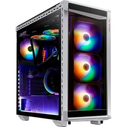Adata XPG Battlecruiser ARGB Vetro temperato bianco