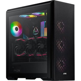 Verre trempé noir Adata XPG Gaming Defender PRO ARGB