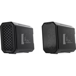 Antec Dark Cube Diamond Grille Cristal Templado - Caja/Torre