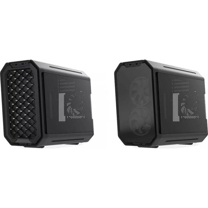Antec Dark Cube Diamond Grille Vetro Temperato - Case/Tower