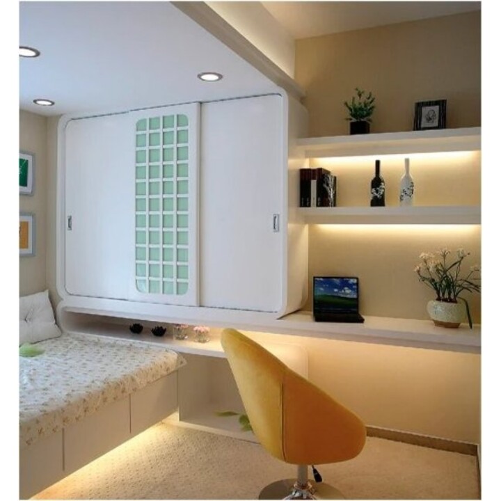 LED-Streifen 2835, 4000K, IP20, 12V, 9.6W, 120 LED, Neutralweiß