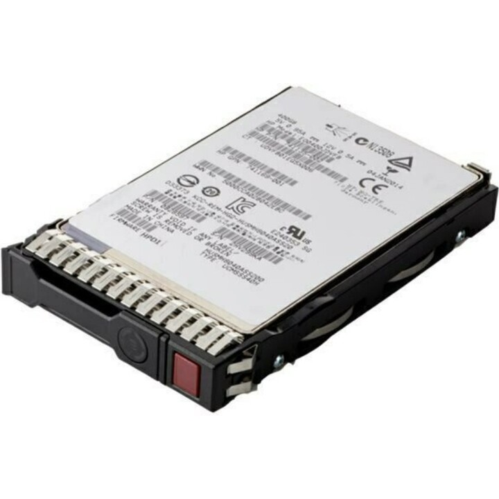 HPE 1,92 To SATA 6Gbps Mixed Use SFF 2,5" SC DS Firmware SSD 5DWPD TLC Hot-Swap