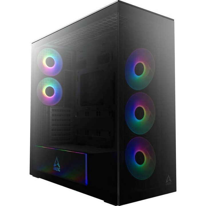 Arctic Case Xtender - Mid-Tower Negro
