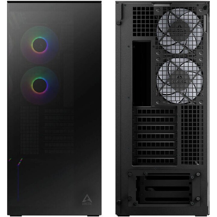 Arctic Case Xtender - Mid-Tower noir