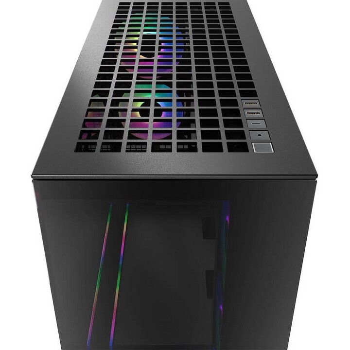 Arctic Case Xtender - Schwarzer Mid-Tower