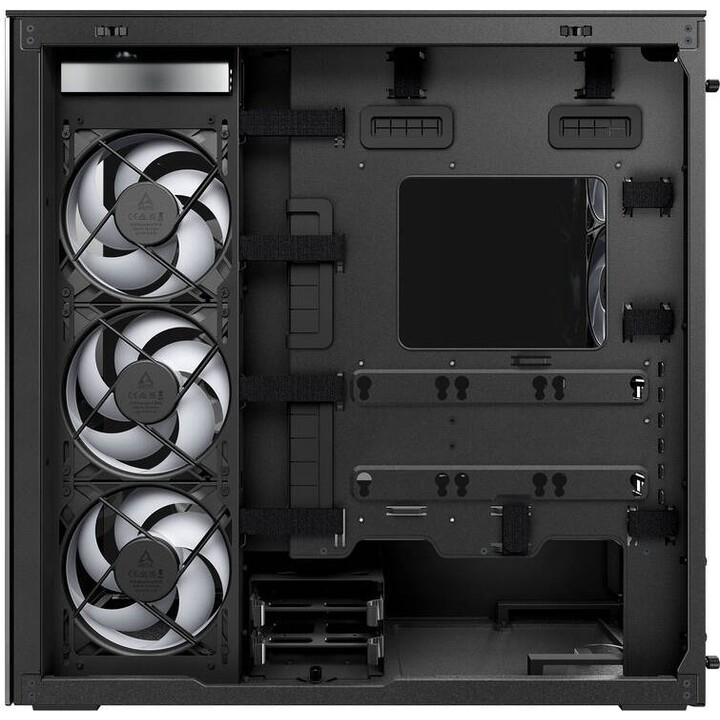 Arctic Case Xtender - Mid-Tower noir