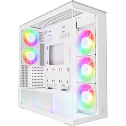 Arctic Xtender ARGB Custodia per PC a torre centrale in vetro temperato