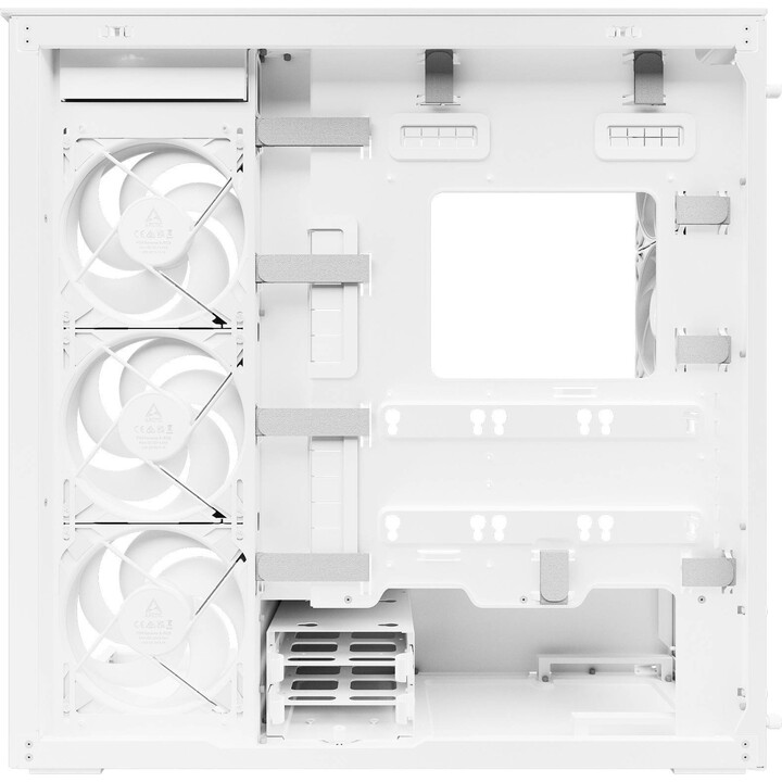 Arctic Xtender ARGB Caja de cristal templado para PC Mid Tower