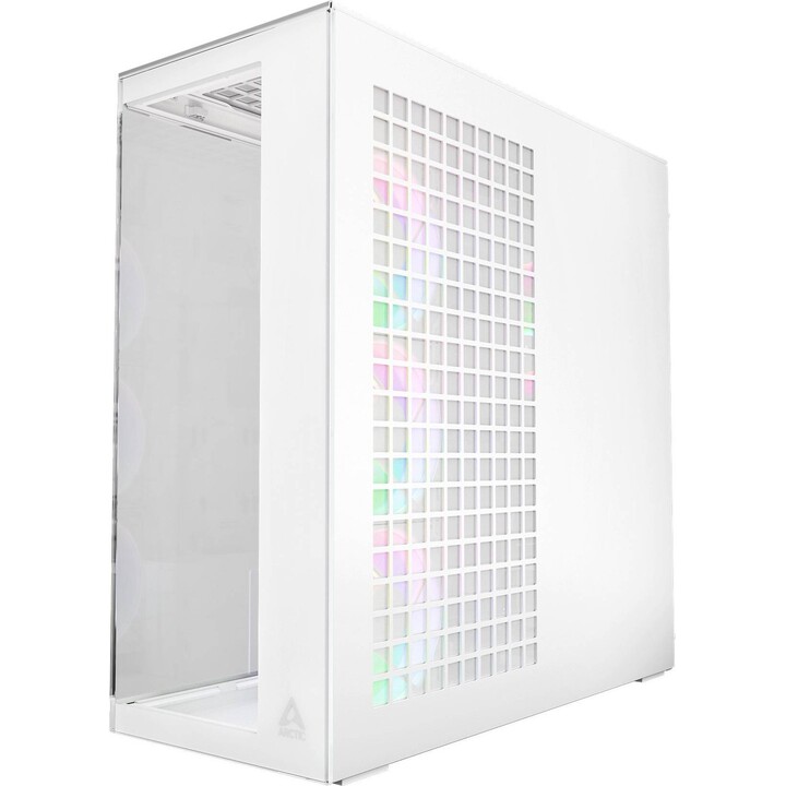 Arctic Xtender ARGB Caja de cristal templado para PC Mid Tower