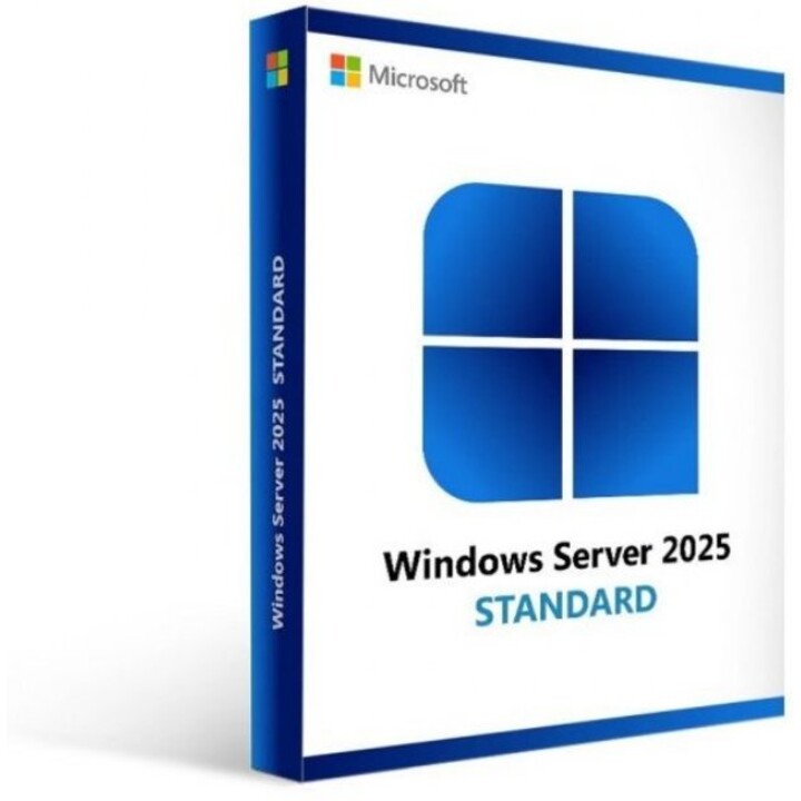 Microsoft Windows Server 2025 Essentials 634-CVDT Licença de 10 núcleos Apenas servidores DELL