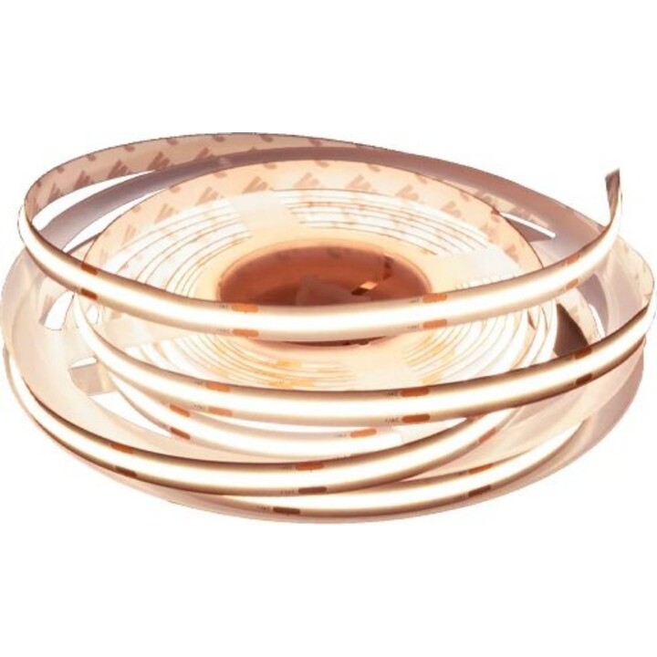 COB LED Strip 4000K, IP20, 12V, 8W, Neutral White